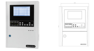 GB-LX08Z64ȝ式可燃气体报警控制器